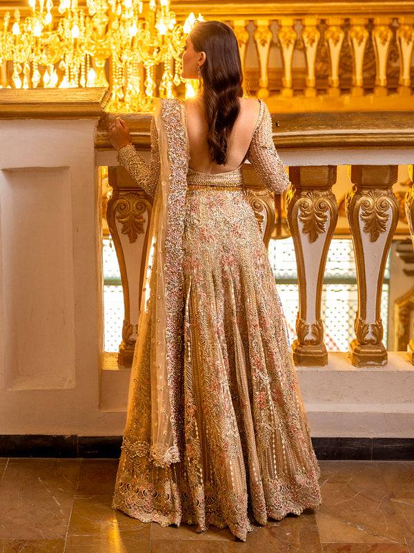 Epoque | Reverie Bridals | Majestueuse - Pakistani Designer Dress - by Epoque | Type: Bridal - 100% Original at Saira Sultan
