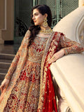 Epoque | Reverie Bridals | Cramoise - Pakistani Designer Dress - by Epoque | Type: Bridal - 100% Original at Saira Sultan