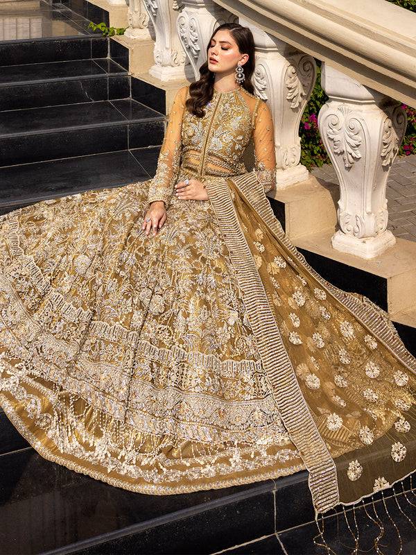 Epoque | Reverie Bridals | Celestial - Pakistani Designer Dress - by Epoque | Type: Bridal - 100% Original at Saira Sultan