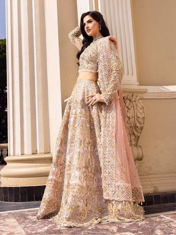 Epoque | Reverie Bridals | Amour - Pakistani Designer Dress - by Epoque | Type: Bridal - 100% Original at Saira Sultan