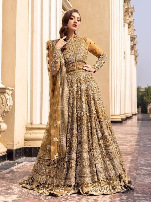 Epoque | Reverie Bridals | Celestial - Pakistani Designer Dress - by Epoque | Type: Bridal - 100% Original at Saira Sultan