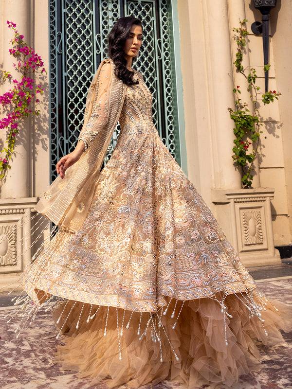 Epoque | Reverie Bridals | Ivorie - Pakistani Designer Dress - by Epoque | Type: Bridal - 100% Original at Saira Sultan