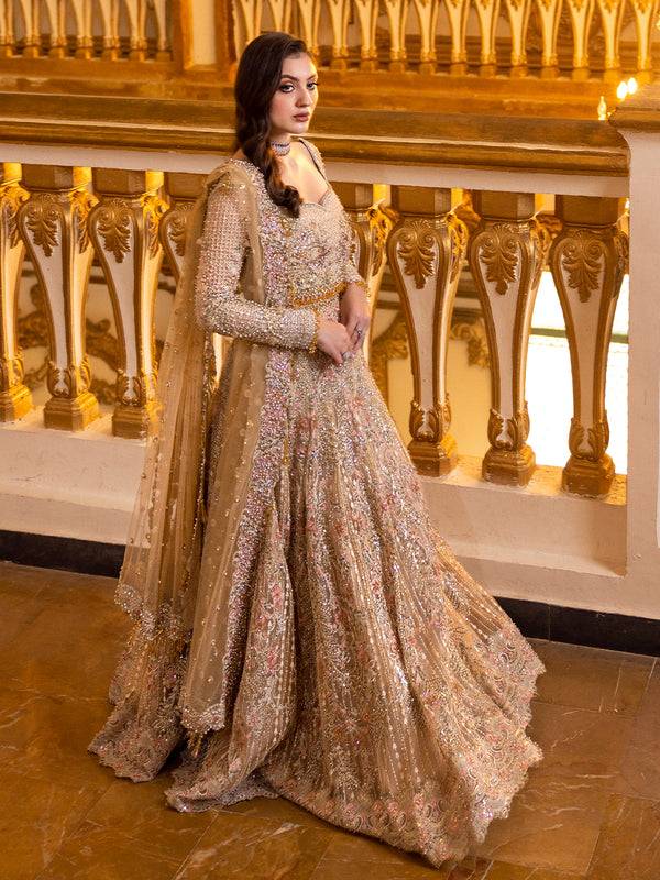 Epoque | Reverie Bridals | Majestueuse - Pakistani Designer Dress - by Epoque | Type: Bridal - 100% Original at Saira Sultan