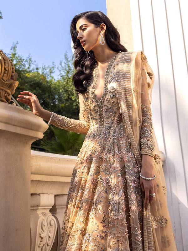 Epoque | Reverie Bridals | Ivorie - Pakistani Designer Dress - by Epoque | Type: Bridal - 100% Original at Saira Sultan