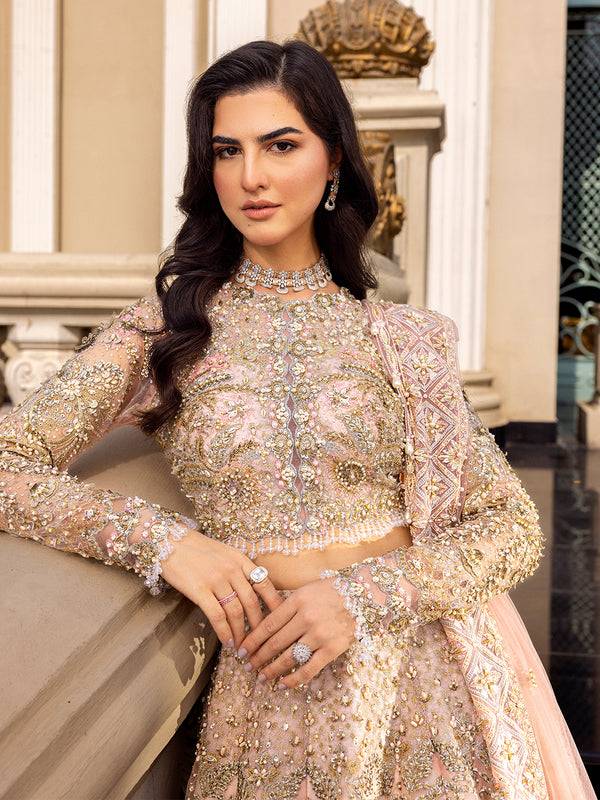 Epoque | Reverie Bridals | Amour - Pakistani Designer Dress - by Epoque | Type: Bridal - 100% Original at Saira Sultan