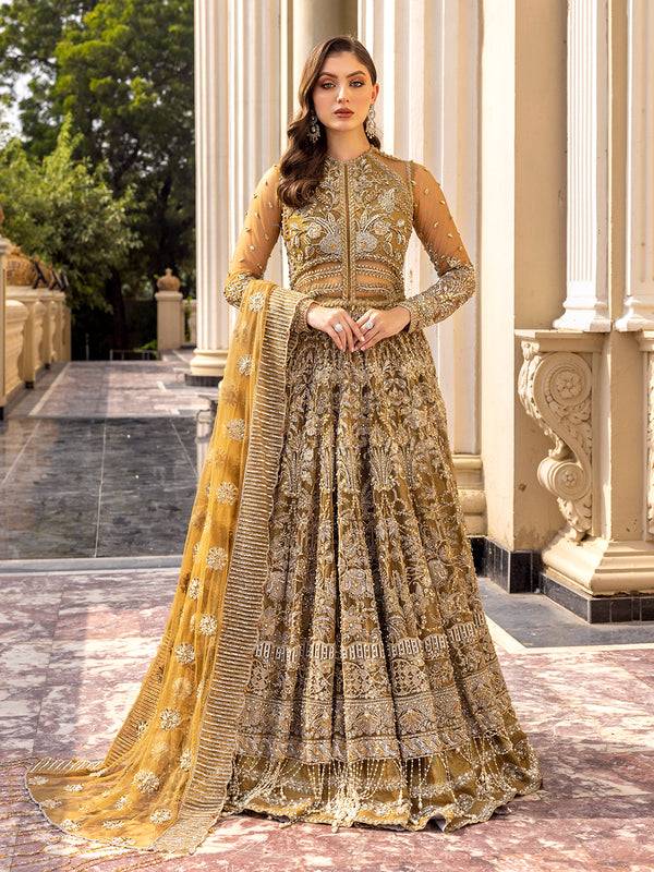 Epoque | Reverie Bridals | Celestial - Pakistani Designer Dress - by Epoque | Type: Bridal - 100% Original at Saira Sultan