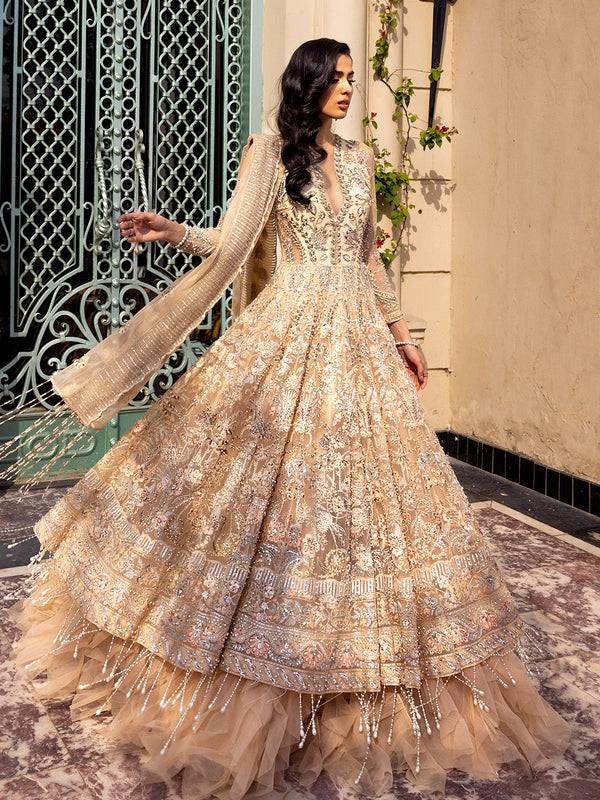Epoque | Reverie Bridals | Ivorie - Pakistani Designer Dress - by Epoque | Type: Bridal - 100% Original at Saira Sultan