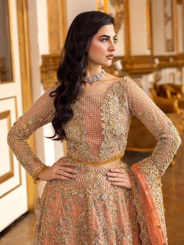 Epoque | Reverie Bridals | Soiree - Pakistani Designer Dress - by Epoque | Type: Bridal - 100% Original at Saira Sultan