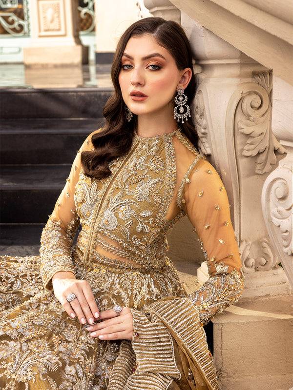 Epoque | Reverie Bridals | Celestial - Pakistani Designer Dress - by Epoque | Type: Bridal - 100% Original at Saira Sultan