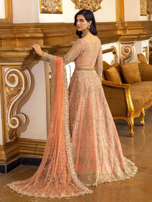 Epoque | Reverie Bridals | Soiree - Pakistani Designer Dress - by Epoque | Type: Bridal - 100% Original at Saira Sultan