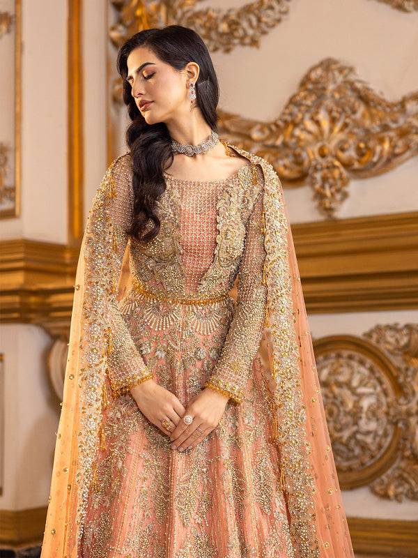 Epoque | Reverie Bridals | Soiree - Pakistani Designer Dress - by Epoque | Type: Bridal - 100% Original at Saira Sultan
