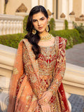 Epoque | Reverie Bridals | Cramoise - Pakistani Designer Dress - by Epoque | Type: Bridal - 100% Original at Saira Sultan