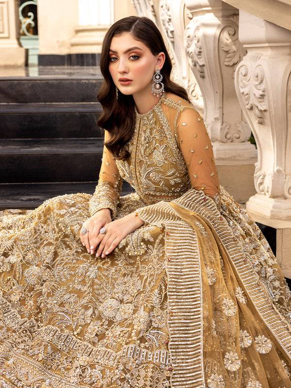Epoque | Reverie Bridals | Celestial - Pakistani Designer Dress - by Epoque | Type: Bridal - 100% Original at Saira Sultan
