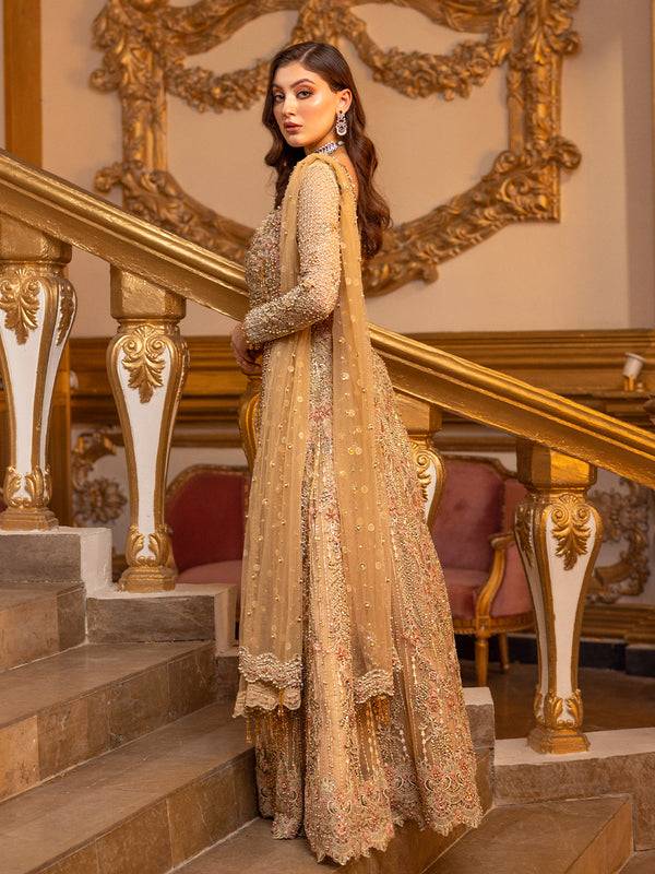Epoque | Reverie Bridals | Majestueuse - Pakistani Designer Dress - by Epoque | Type: Bridal - 100% Original at Saira Sultan