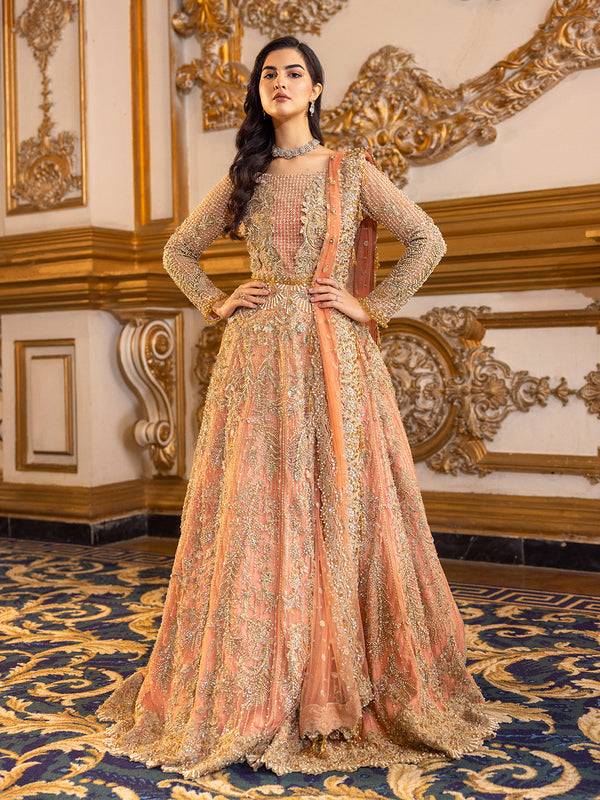 Epoque | Reverie Bridals | Soiree - Pakistani Designer Dress - by Epoque | Type: Bridal - 100% Original at Saira Sultan