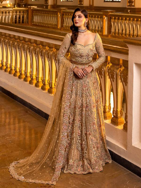 Epoque | Reverie Bridals | Majestueuse - Pakistani Designer Dress - by Epoque | Type: Bridal - 100% Original at Saira Sultan