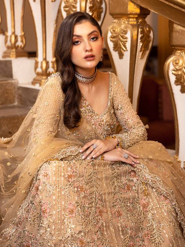 Epoque | Reverie Bridals | Majestueuse - Pakistani Designer Dress - by Epoque | Type: Bridal - 100% Original at Saira Sultan