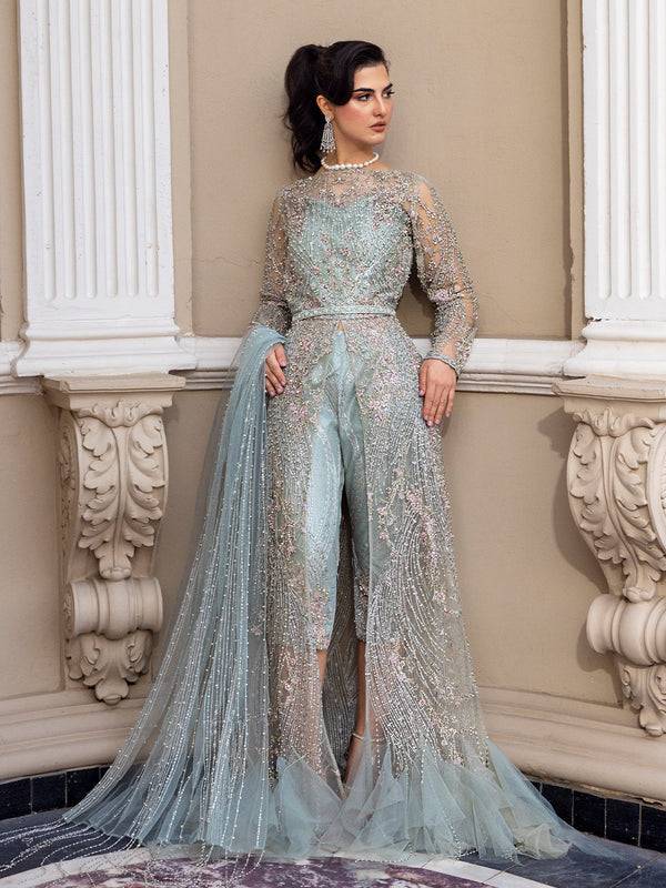 Epoque | Reverie Bridals | Sirene - Pakistani Designer Dress - by Epoque | Type: Bridal - 100% Original at Saira Sultan