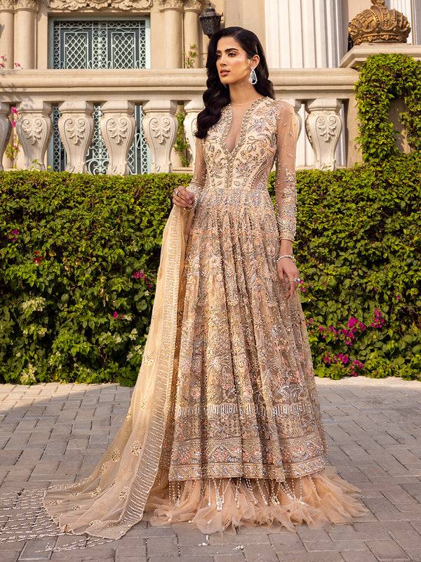 Epoque | Reverie Bridals | Ivorie - Pakistani Designer Dress - by Epoque | Type: Bridal - 100% Original at Saira Sultan
