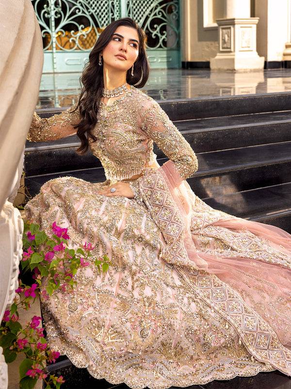 Epoque | Reverie Bridals | Amour - Pakistani Designer Dress - by Epoque | Type: Bridal - 100% Original at Saira Sultan