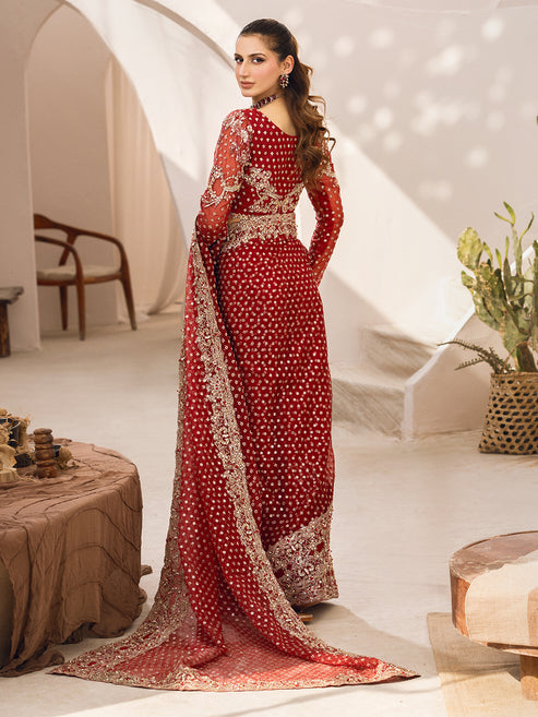 Epoque | Le Tresor Luxury Pret | AMBER - Pakistani Designer Dress - by Epoque | Type: Luxury - 100% Original at Saira Sultan