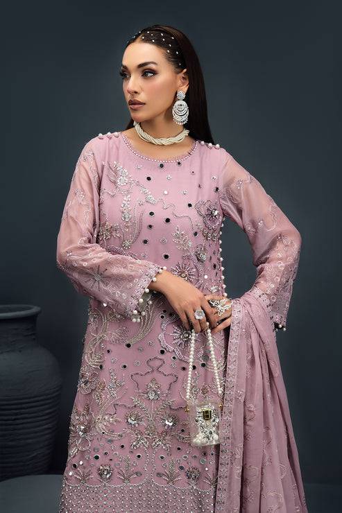 Alizeh | Reena Handcrafted 24 | Eris-Reena-V01D06 - Pakistani Designer Dress - by Alizeh | Type: Formal - 100% Original at Saira Sultan