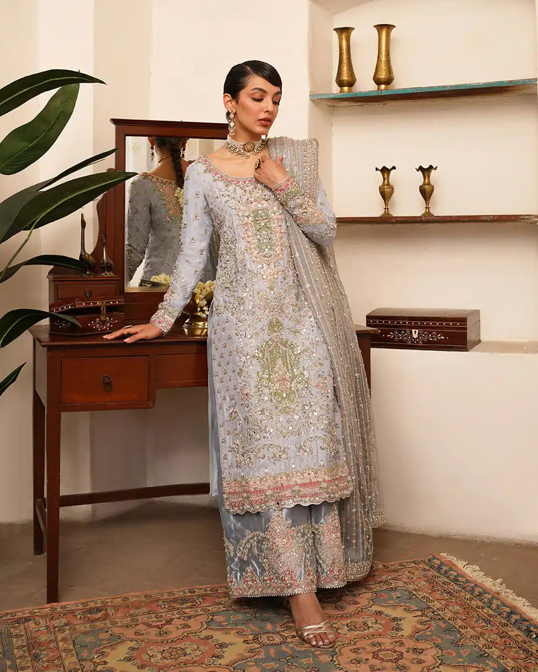 Faiza Saqlain | Irina Wedding Formals 23 | Edrina - Pakistani Designer Dress - by Faiza Saqlain | Type: Bridal - 100% Original at Saira Sultan