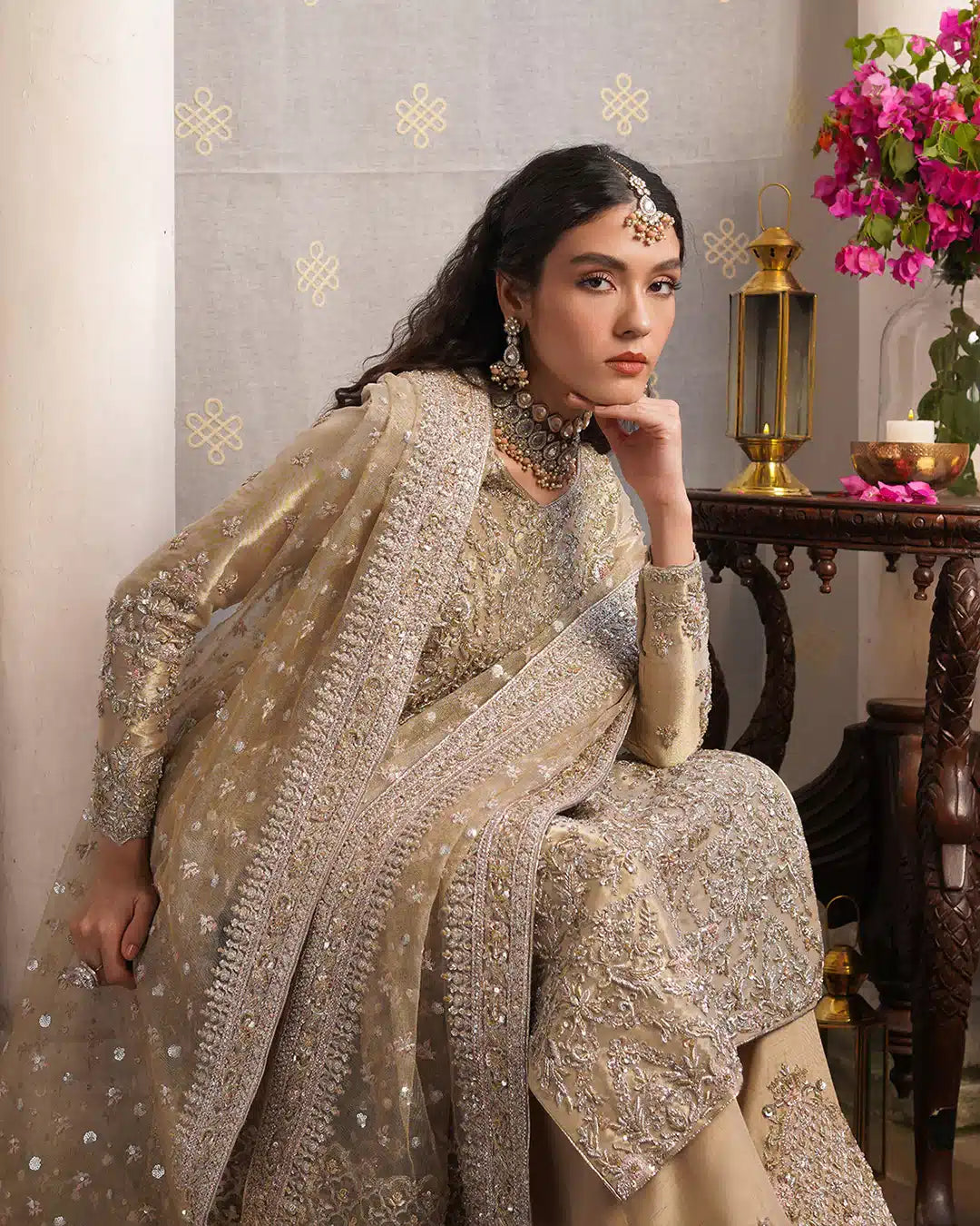 Faiza Saqlain | Irina Wedding Formals 23 | Aurela - Pakistani Designer Dress - by Faiza Saqlain | Type: Bridal - 100% Original at Saira Sultan