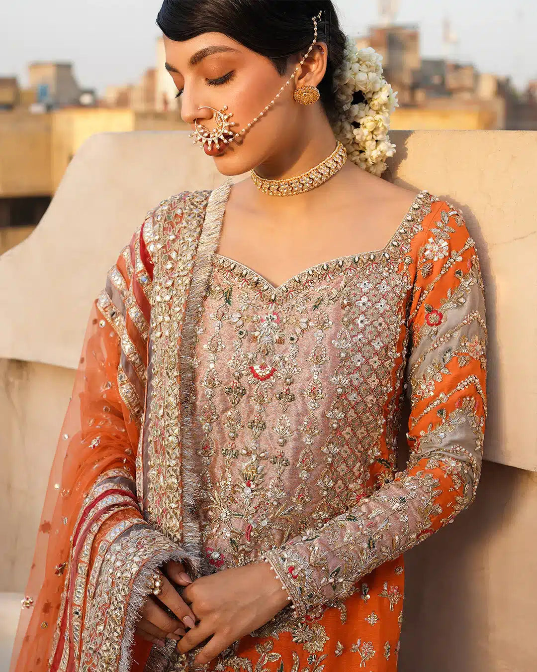 Faiza Saqlain | Irina Wedding Formals 23 | Sevgi - Pakistani Designer Dress - by Faiza Saqlain | Type: Bridal - 100% Original at Saira Sultan