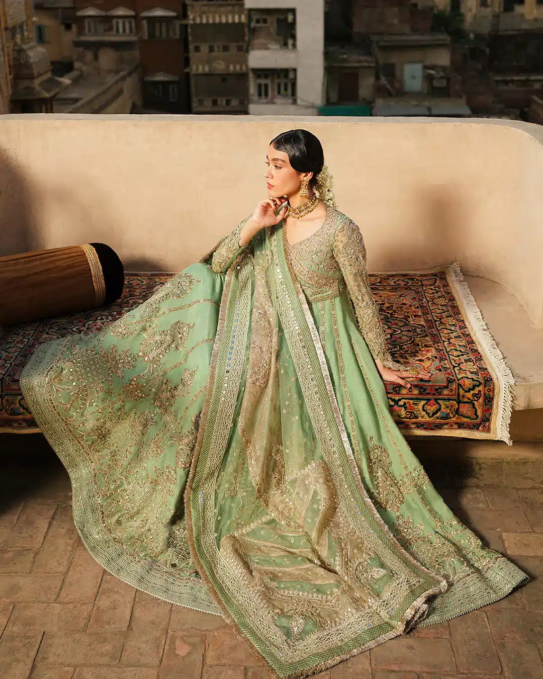 Faiza Saqlain | Irina Wedding Formals 23 | Adana - Pakistani Designer Dress - by Faiza Saqlain | Type: Bridal - 100% Original at Saira Sultan