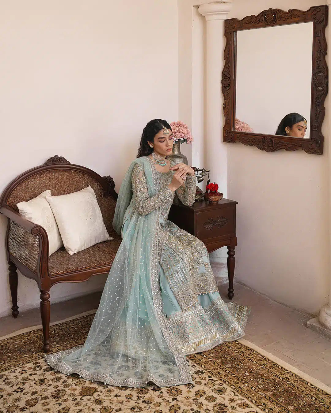 Faiza Saqlain | Irina Wedding Formals 23 | Cahya - Pakistani Designer Dress - by Faiza Saqlain | Type: Bridal - 100% Original at Saira Sultan