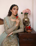 Faiza Saqlain | Irina Wedding Formals 23 | Cahya - Pakistani Designer Dress - by Faiza Saqlain | Type: Bridal - 100% Original at Saira Sultan