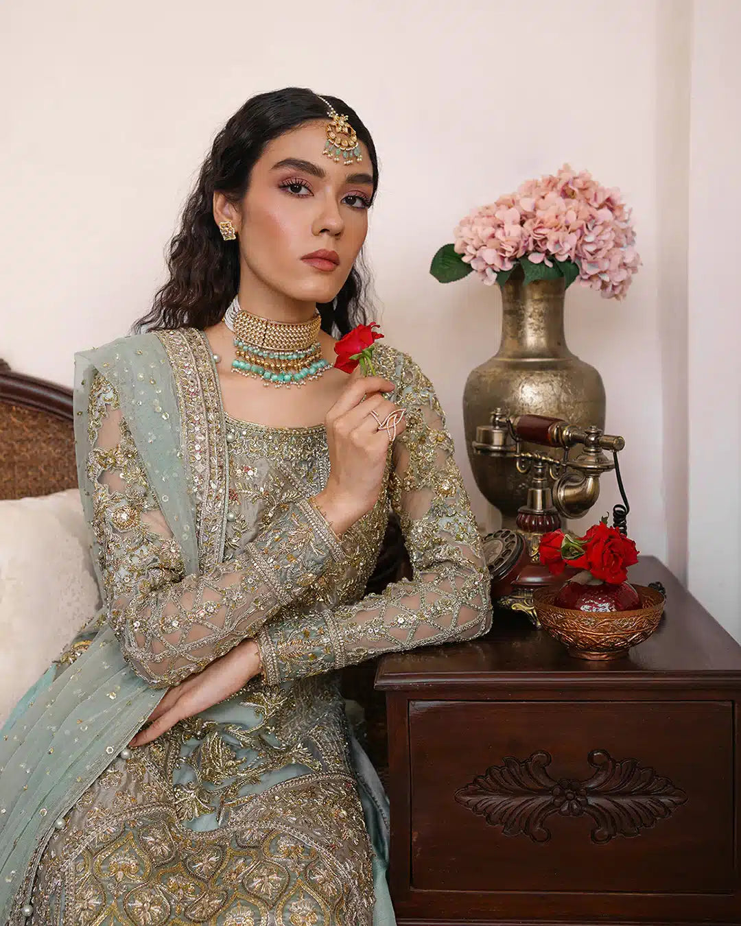 Faiza Saqlain | Irina Wedding Formals 23 | Cahya - Pakistani Designer Dress - by Faiza Saqlain | Type: Bridal - 100% Original at Saira Sultan