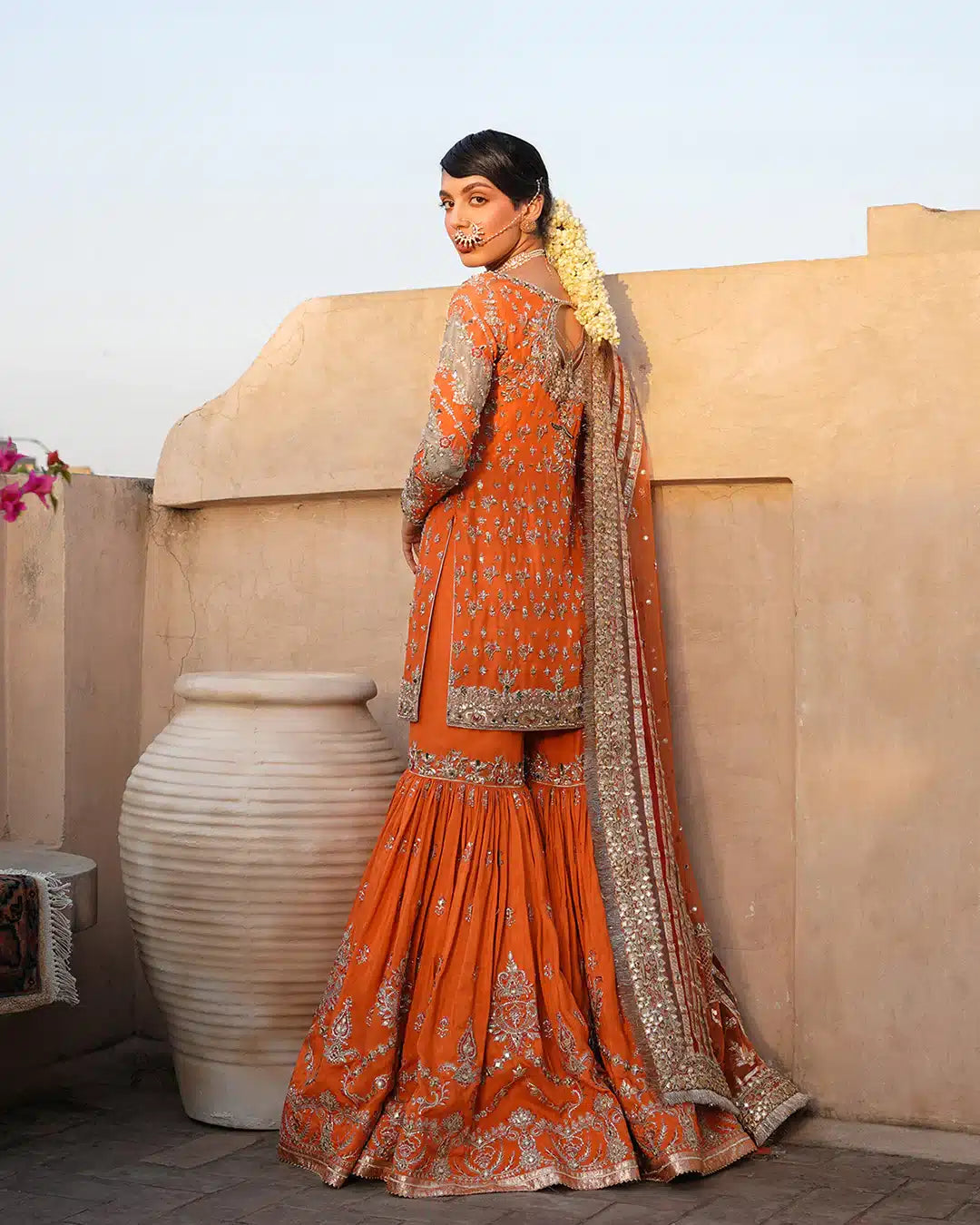 Faiza Saqlain | Irina Wedding Formals 23 | Sevgi - Pakistani Designer Dress - by Faiza Saqlain | Type: Bridal - 100% Original at Saira Sultan