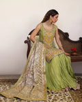 Faiza Saqlain | Irina Wedding Formals 23 | Tamaan - Pakistani Designer Dress - by Faiza Saqlain | Type: Bridal - 100% Original at Saira Sultan