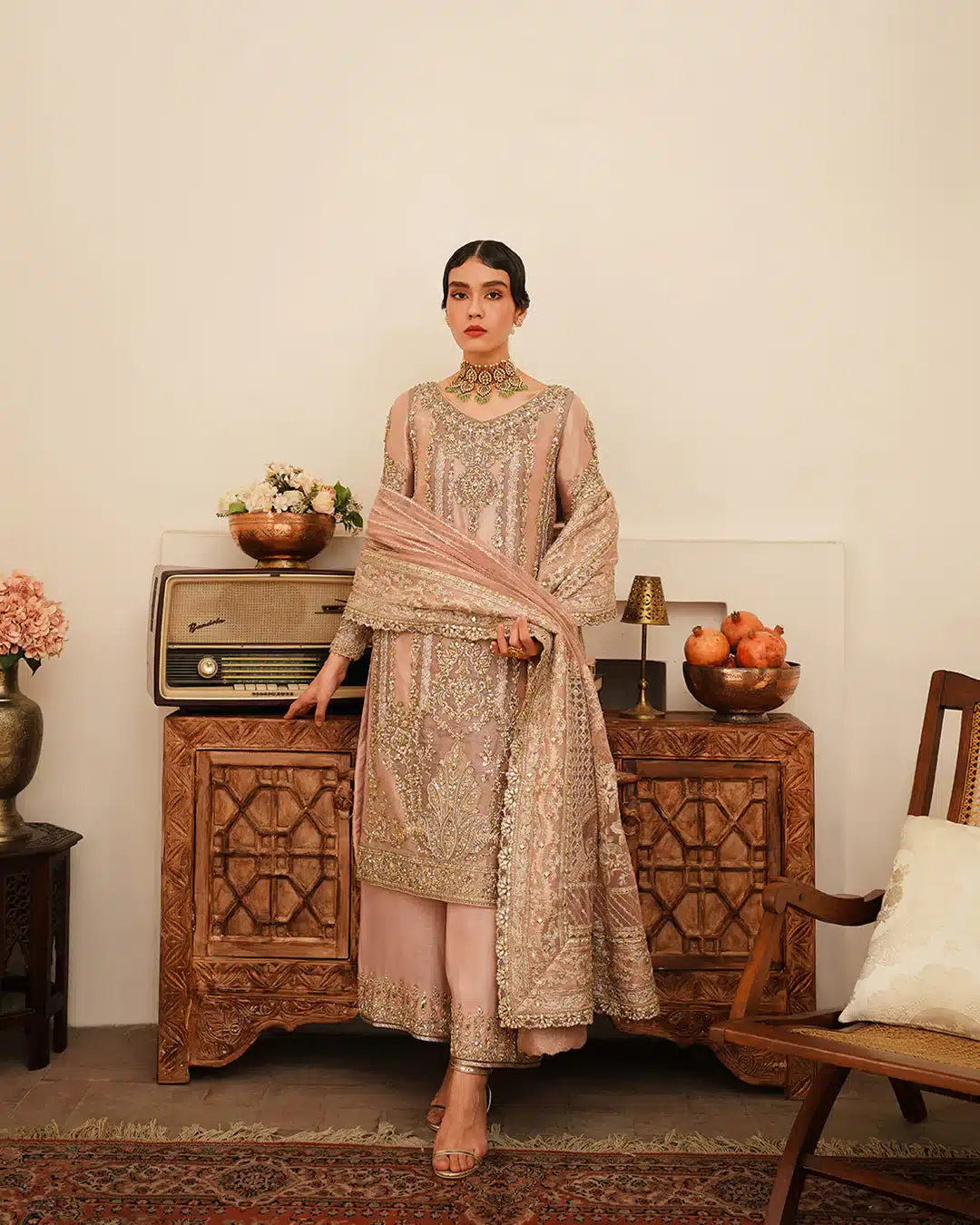 Faiza Saqlain | Irina Wedding Formals 23 | Astur - Pakistani Designer Dress - by Faiza Saqlain | Type: Bridal - 100% Original at Saira Sultan
