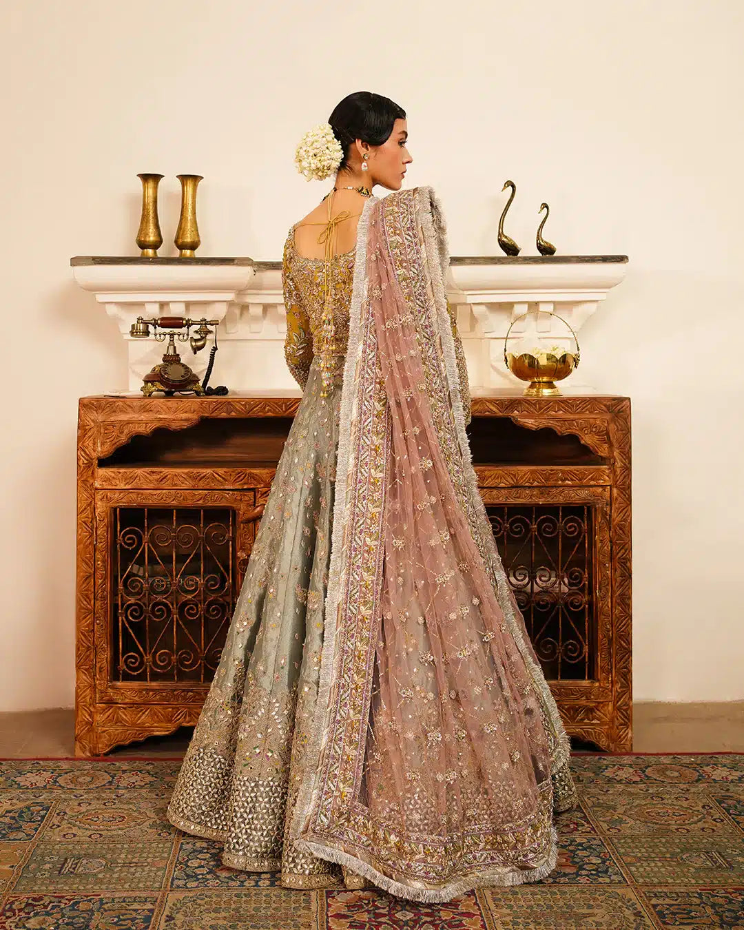 Faiza Saqlain | Irina Wedding Formals 23 | Najmeh - Pakistani Designer Dress - by Faiza Saqlain | Type: Bridal - 100% Original at Saira Sultan