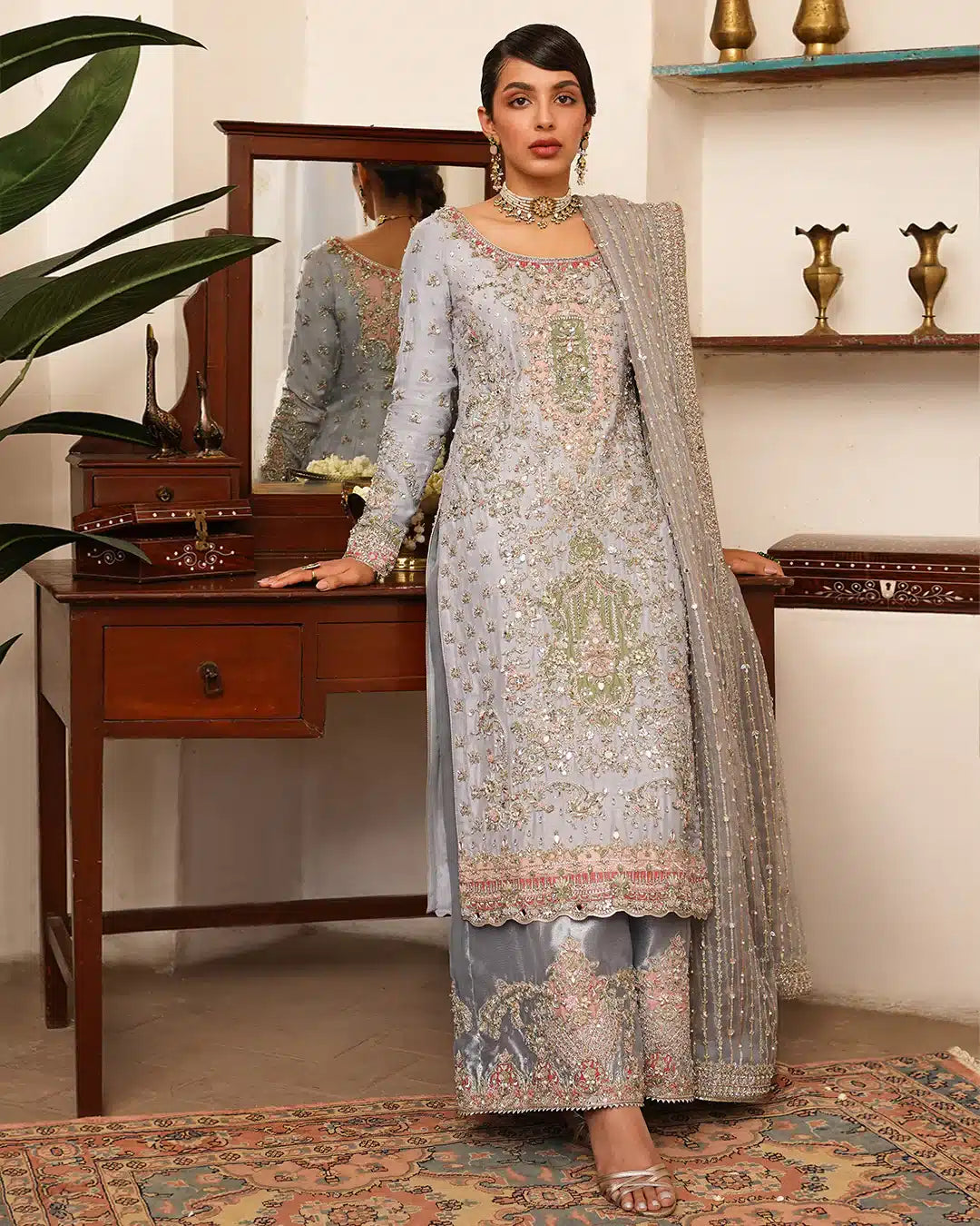 Faiza Saqlain | Irina Wedding Formals 23 | Edrina - Pakistani Designer Dress - by Faiza Saqlain | Type: Bridal - 100% Original at Saira Sultan
