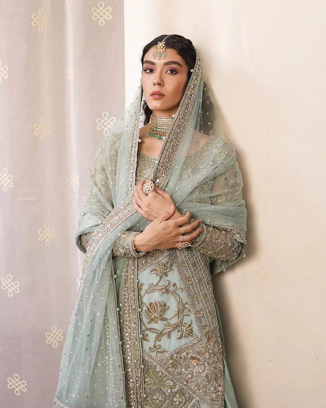 Faiza Saqlain | Irina Wedding Formals 23 | Cahya - Pakistani Designer Dress - by Faiza Saqlain | Type: Bridal - 100% Original at Saira Sultan