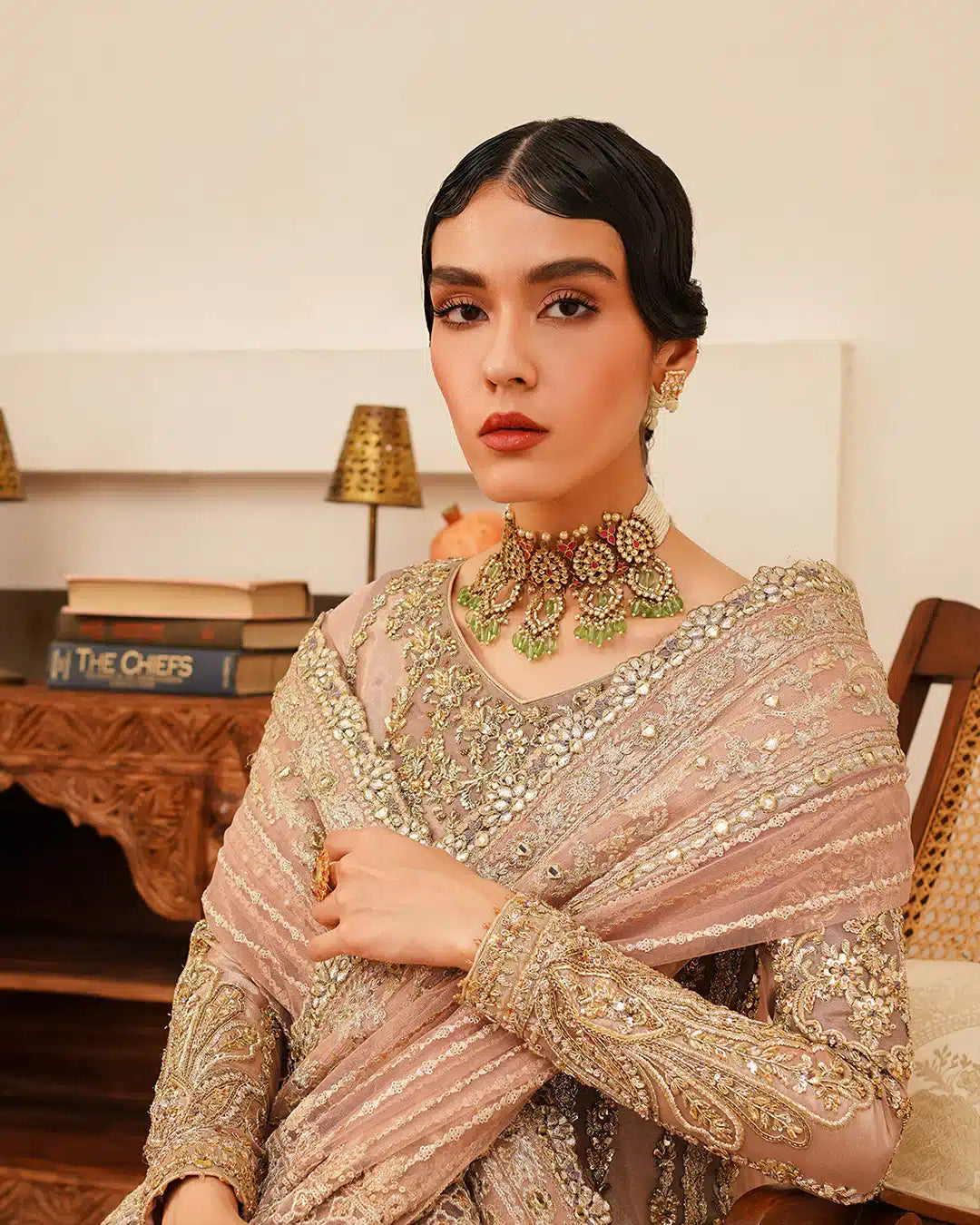 Faiza Saqlain | Irina Wedding Formals 23 | Faatin - Pakistani Designer Dress - by Faiza Saqlain | Type: Bridal - 100% Original at Saira Sultan