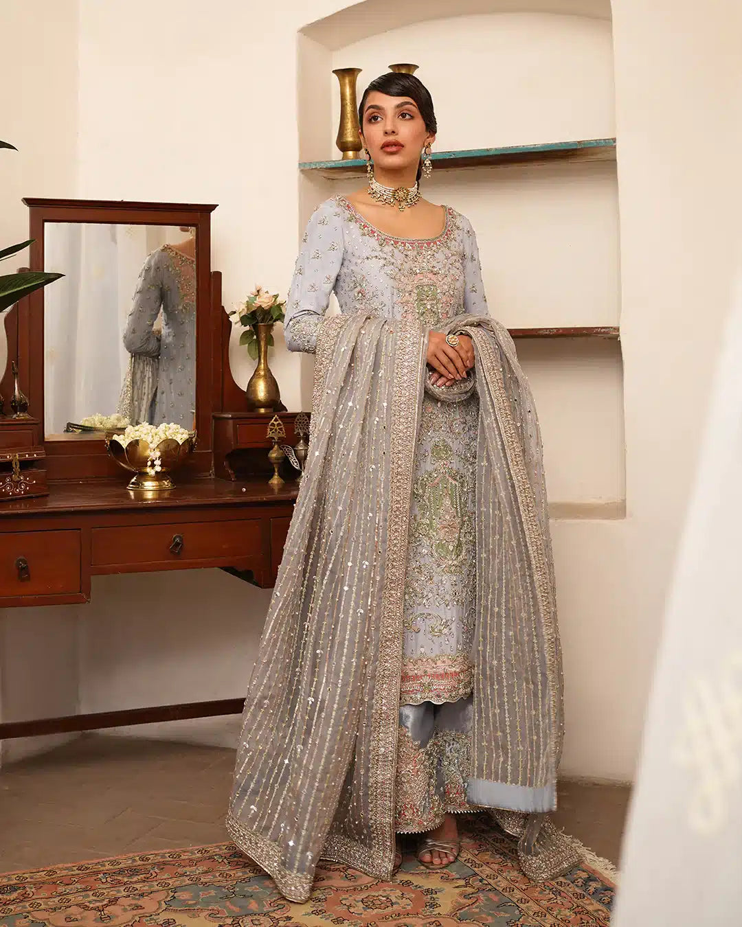 Faiza Saqlain | Irina Wedding Formals 23 | Edrina - Pakistani Designer Dress - by Faiza Saqlain | Type: Bridal - 100% Original at Saira Sultan