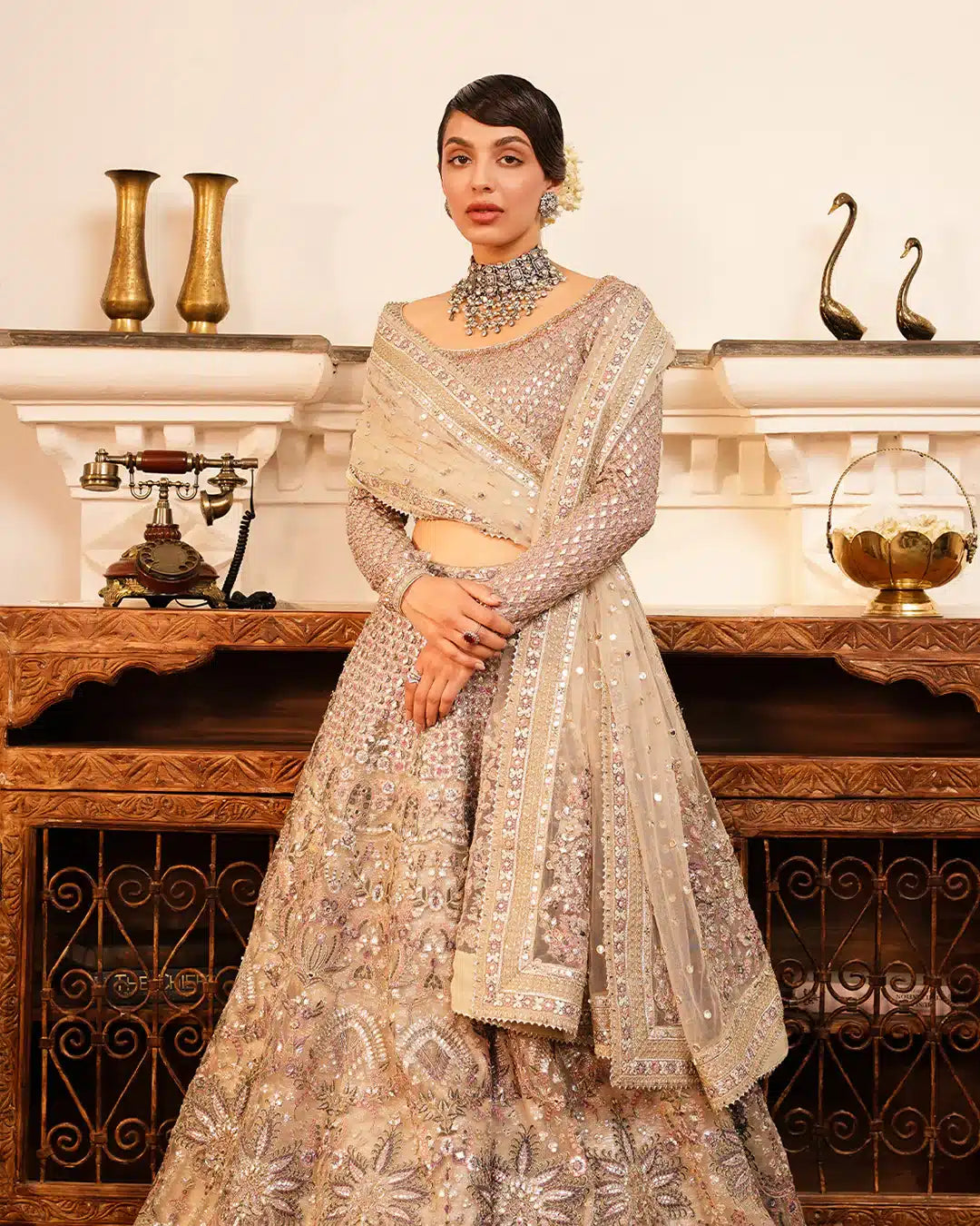 Faiza Saqlain | Irina Wedding Formals 23 | Faatin - Pakistani Designer Dress - by Faiza Saqlain | Type: Bridal - 100% Original at Saira Sultan
