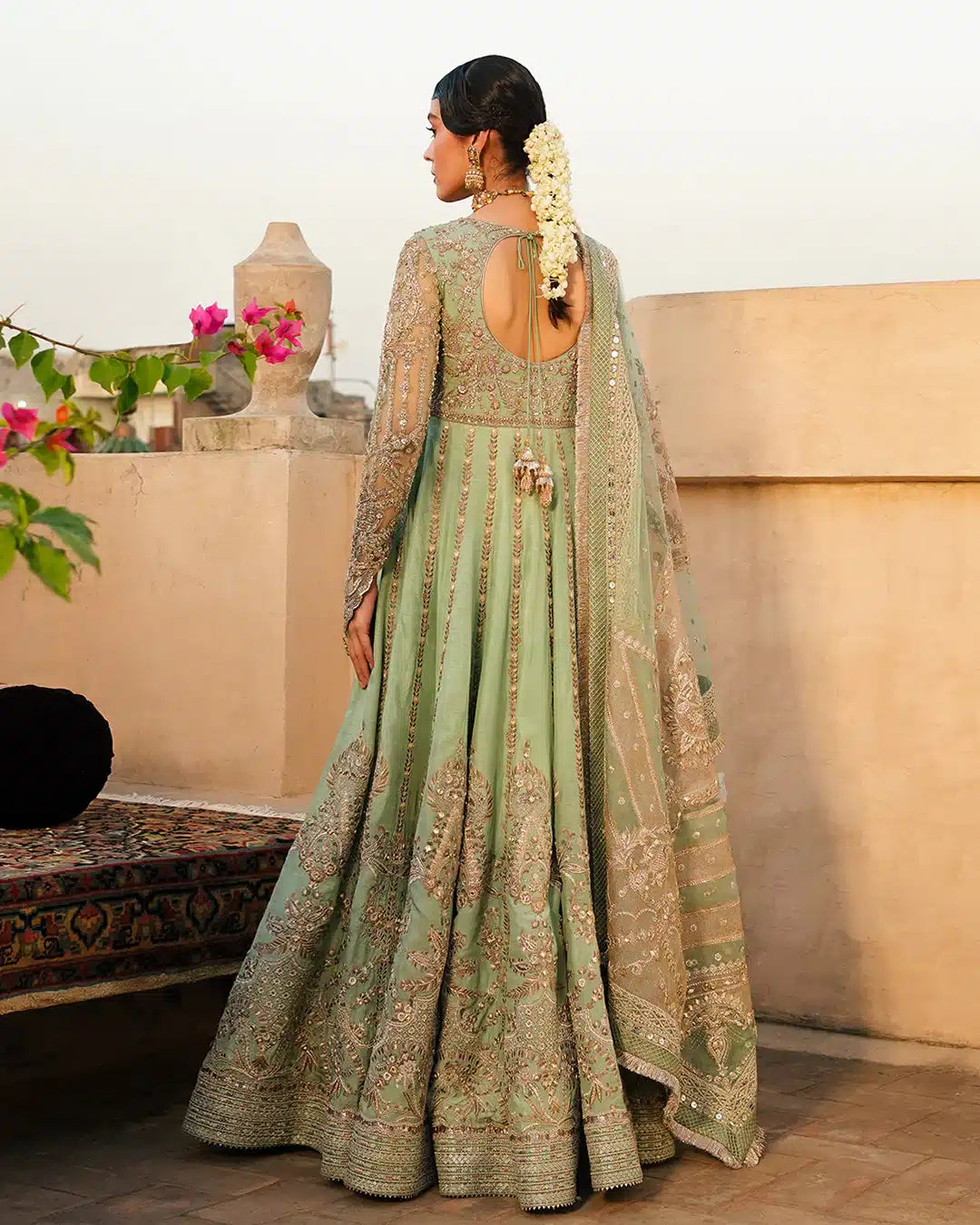 Faiza Saqlain | Irina Wedding Formals 23 | Adana - Pakistani Designer Dress - by Faiza Saqlain | Type: Bridal - 100% Original at Saira Sultan