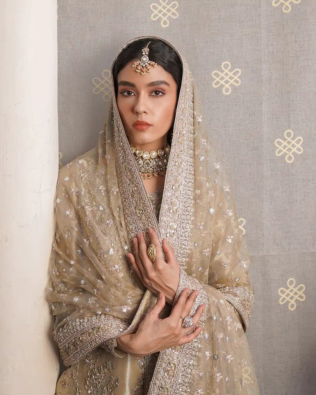 Faiza Saqlain | Irina Wedding Formals 23 | Aurela - Pakistani Designer Dress - by Faiza Saqlain | Type: Bridal - 100% Original at Saira Sultan
