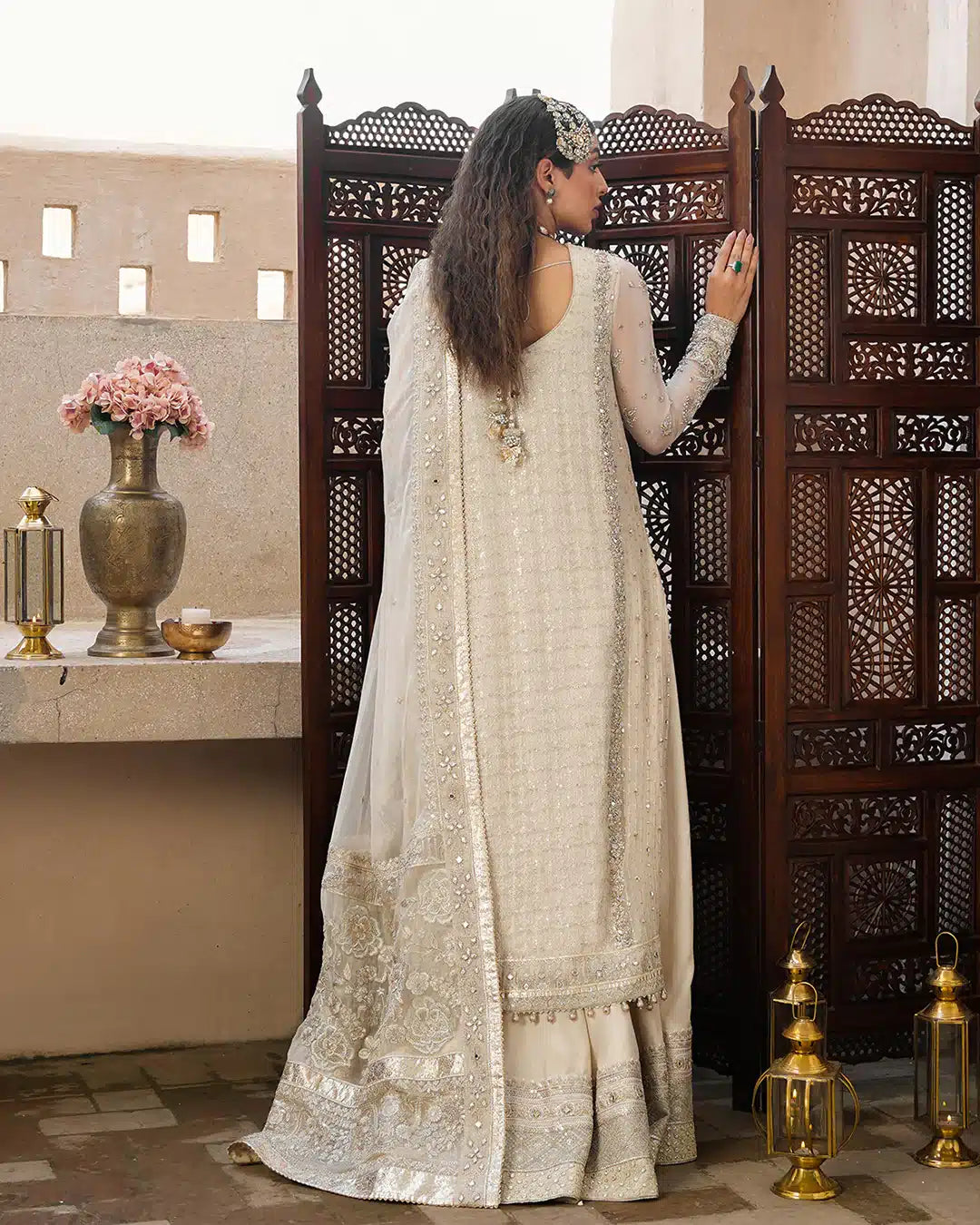 Faiza Saqlain | Irina Wedding Formals 23 | Elvana - Pakistani Designer Dress - by Faiza Saqlain | Type: Bridal - 100% Original at Saira Sultan