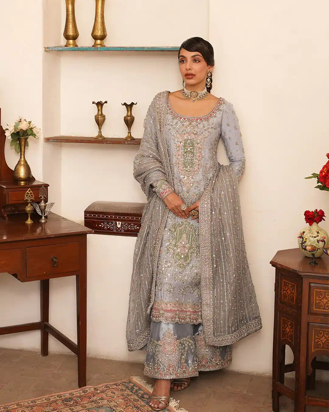Faiza Saqlain | Irina Wedding Formals 23 | Edrina - Pakistani Designer Dress - by Faiza Saqlain | Type: Bridal - 100% Original at Saira Sultan