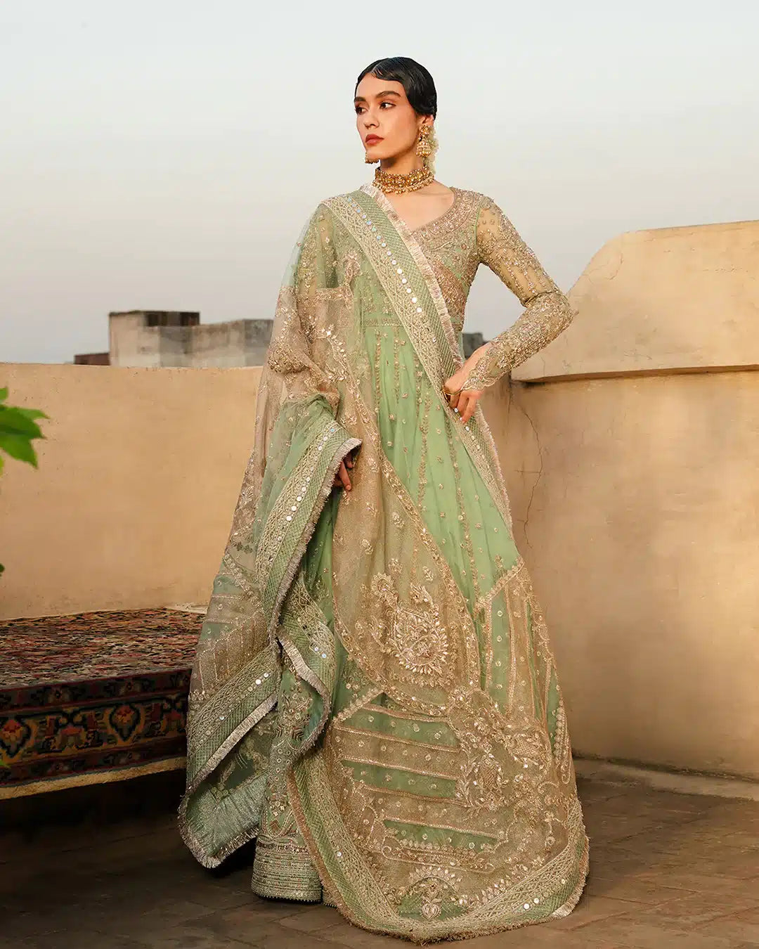 Faiza Saqlain | Irina Wedding Formals 23 | Adana - Pakistani Designer Dress - by Faiza Saqlain | Type: Bridal - 100% Original at Saira Sultan