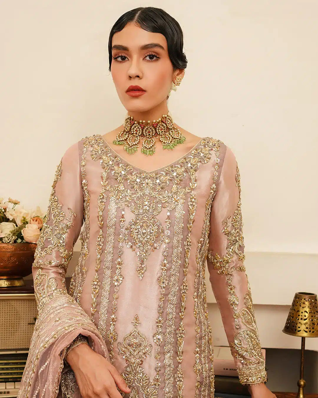 Faiza Saqlain | Irina Wedding Formals 23 | Astur - Pakistani Designer Dress - by Faiza Saqlain | Type: Bridal - 100% Original at Saira Sultan