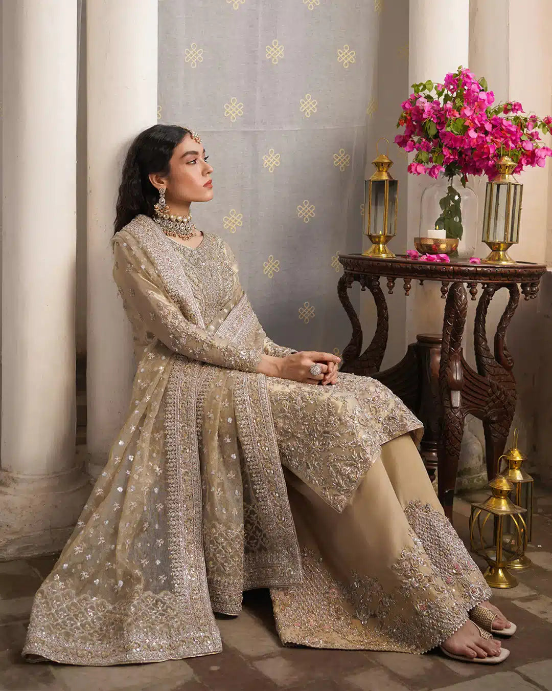 Faiza Saqlain | Irina Wedding Formals 23 | Aurela - Pakistani Designer Dress - by Faiza Saqlain | Type: Bridal - 100% Original at Saira Sultan