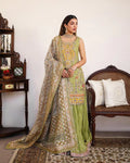 Faiza Saqlain | Irina Wedding Formals 23 | Tamaan - Pakistani Designer Dress - by Faiza Saqlain | Type: Bridal - 100% Original at Saira Sultan